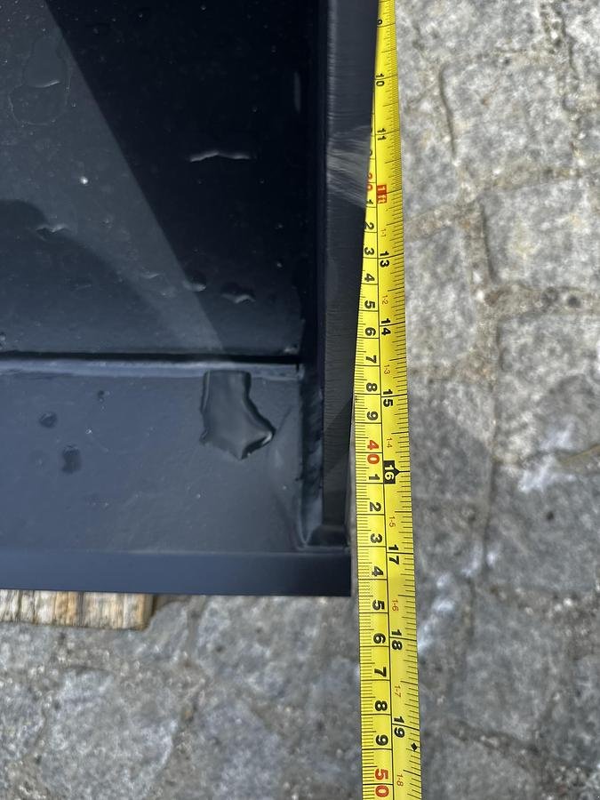 Sonstiges Zubehör des Typs Big Dutchman Böschungslöffel 120cm mit Martin M3 Aufnahme, Neumaschine in Göpfritz an der Wild (Bild 4)