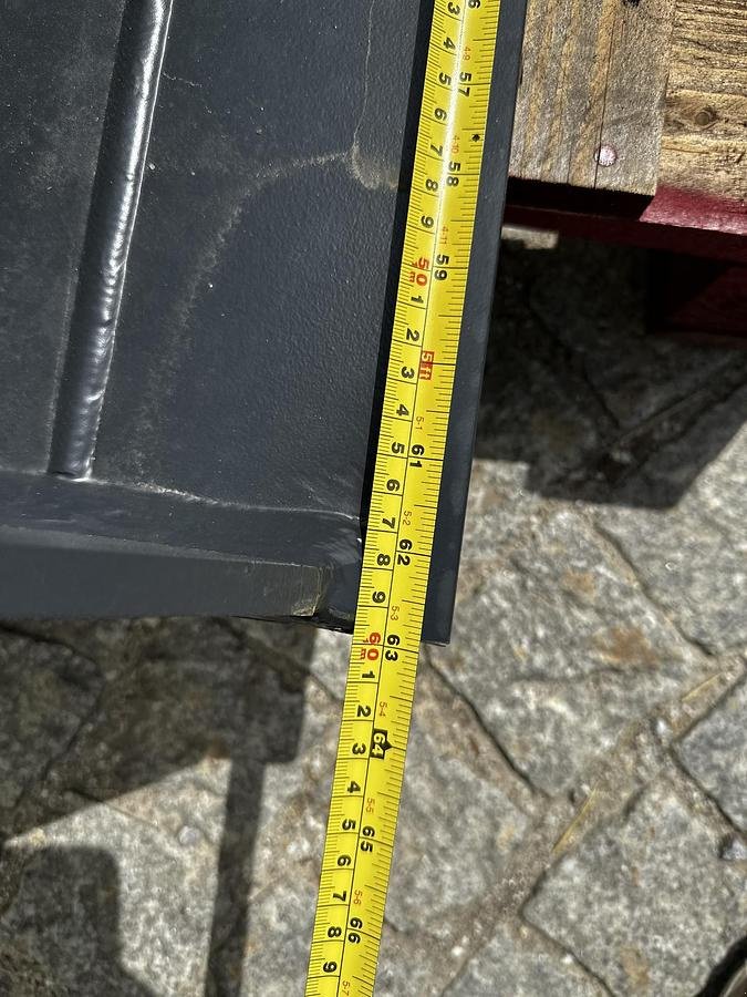 Sonstiges Zubehör tip Big Dutchman Böschungslöffel 160cm mit OQ45-5 Aufnahme, Neumaschine in Göpfritz an der Wild (Poză 3)