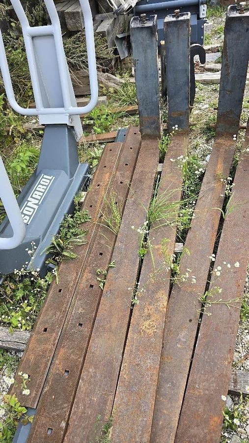 Sonstiges Zubehör typu Big Dutchman FEM4 Palettengabel, Gebrauchtmaschine v Göpfritz an der Wild (Obrázek 1)