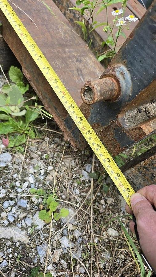 Sonstiges Zubehör typu Big Dutchman FEM4 Palettengabel, Gebrauchtmaschine v Göpfritz an der Wild (Obrázek 5)