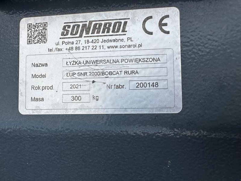 Sonstiges Zubehör tip Big Dutchman Schwergutschaufel 200 cm mit Bobcat Teleskoplader Aufnahme, Neumaschine in Göpfritz an der Wild (Poză 4)