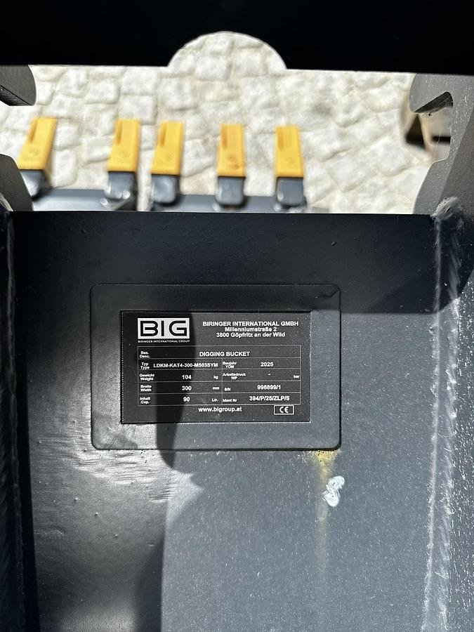 Sonstiges Zubehör des Typs Big Dutchman Tieflöffel 30cm mit MS03 Symblock Aufnahme, Neumaschine in Göpfritz an der Wild (Bild 6)