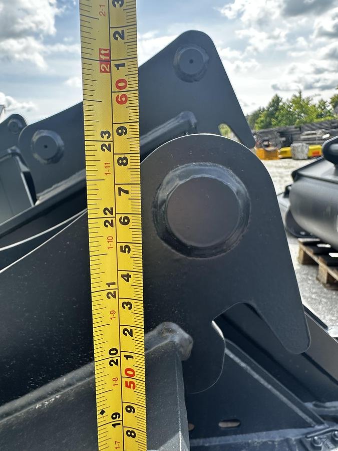 Sonstiges Zubehör typu Big Dutchman Tieflöffel 50cm mit MS03 Symblock Aufnahme, Neumaschine v Göpfritz an der Wild (Obrázek 4)