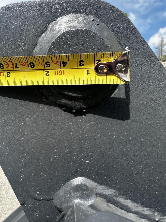 Sonstiges Zubehör des Typs Big Dutchman Tieflöffel 50cm mit OQ45 Aufnahme, Neumaschine in Göpfritz an der Wild (Bild 6)