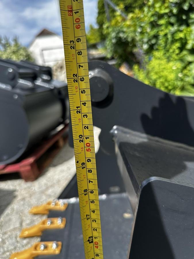 Sonstiges Zubehör typu Big Dutchman Tieflöffel 70cm mit MS03 Symblock Aufnahme, Neumaschine v Göpfritz an der Wild (Obrázek 4)