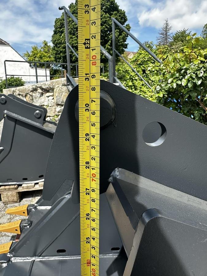 Sonstiges Zubehör typu Big Dutchman Tieflöffel 70cm mit MS08 Symblock Aufnahme, Neumaschine v Göpfritz an der Wild (Obrázek 4)