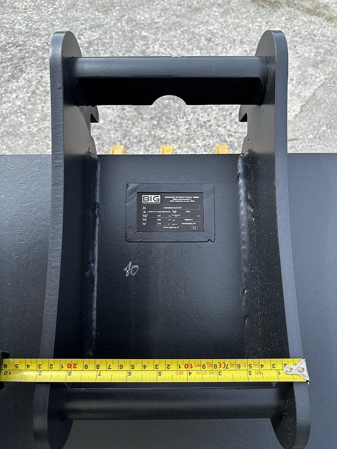 Sonstiges Zubehör typu Big Dutchman Tieflöffel 80cm mit MS03 Symblock Aufnahme, Neumaschine v Göpfritz an der Wild (Obrázek 7)