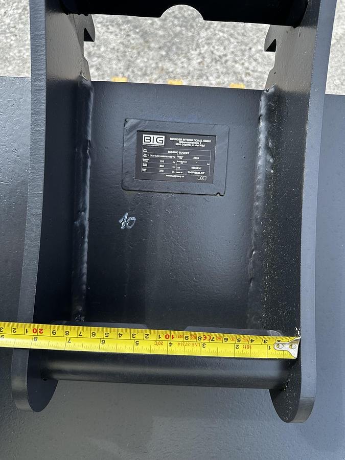 Sonstiges Zubehör typu Big Dutchman Tieflöffel 80cm mit MS03 Symblock Aufnahme, Neumaschine v Göpfritz an der Wild (Obrázek 6)