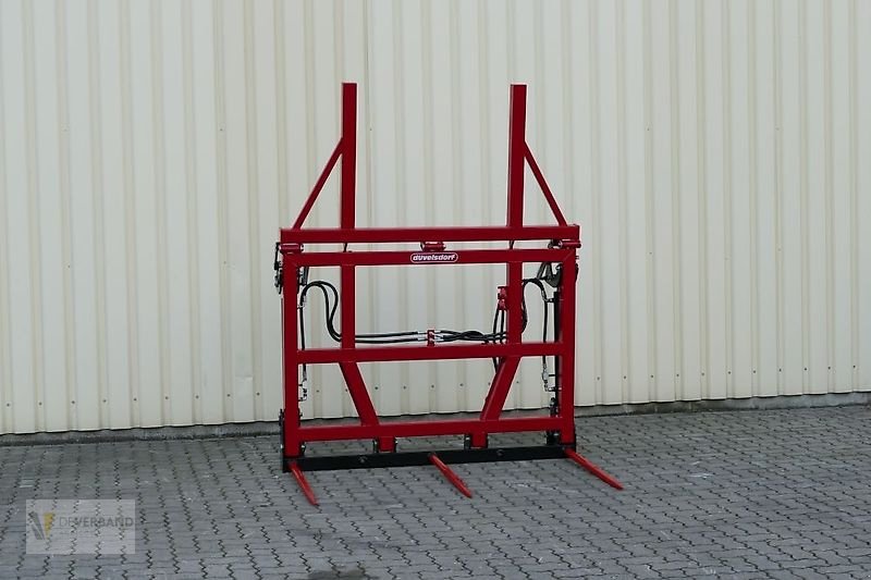 Sonstiges Zubehör typu Düvelsdorf Ballenspieß hydraulisch Euro, Vorführmaschine v Fischbach/Clervaux (Obrázek 1)