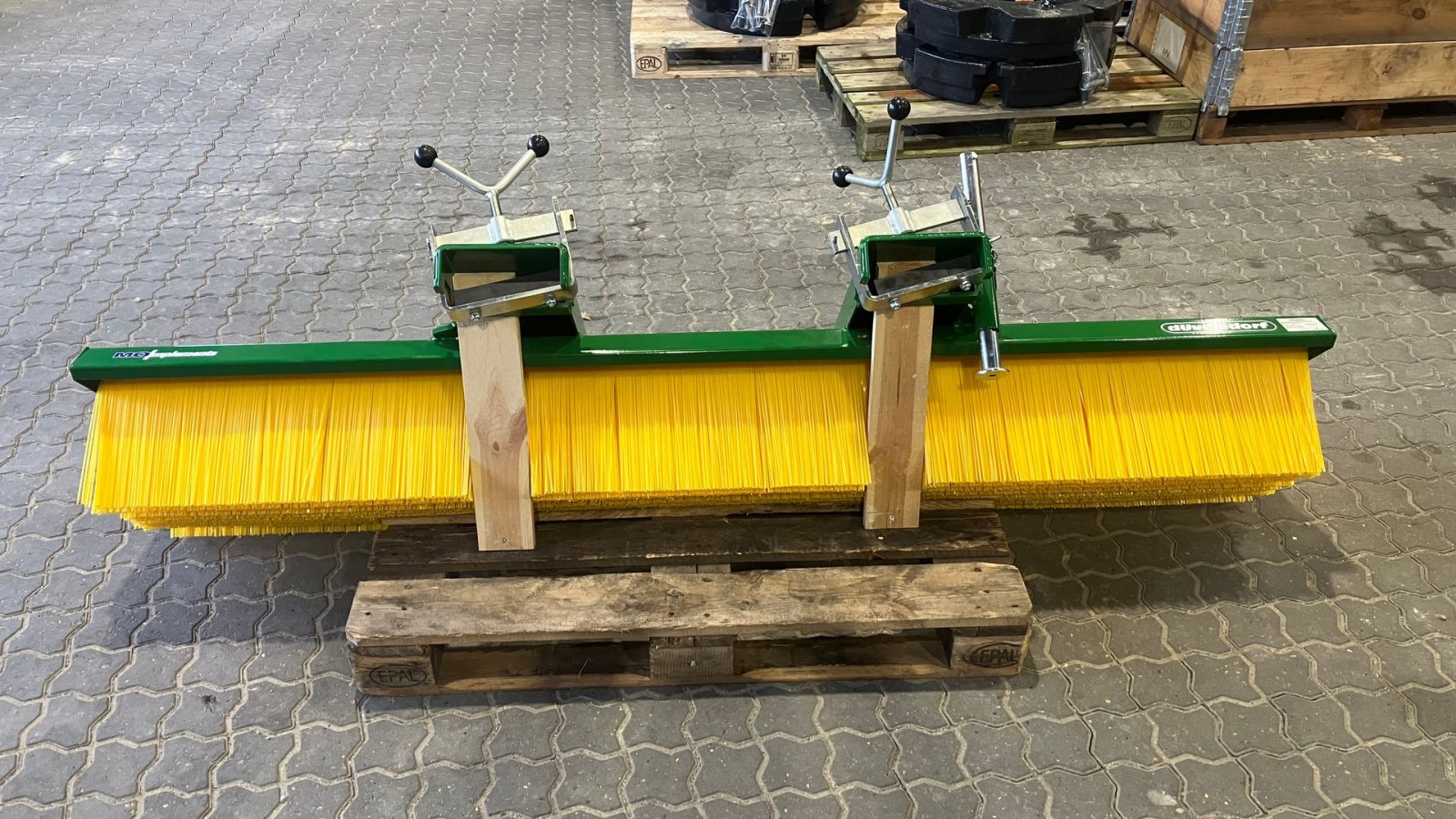 Sonstiges Zubehör typu Düvelsdorf Kost til pallegafler, 225 cm, Gebrauchtmaschine v Spøttrup (Obrázek 4)