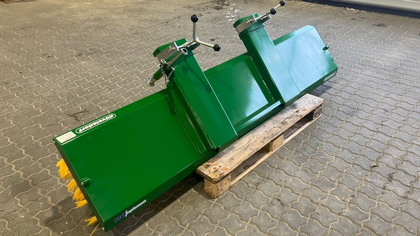 Sonstiges Zubehör typu Düvelsdorf Kost til pallegafler, 225 cm, Gebrauchtmaschine v Spøttrup (Obrázek 3)