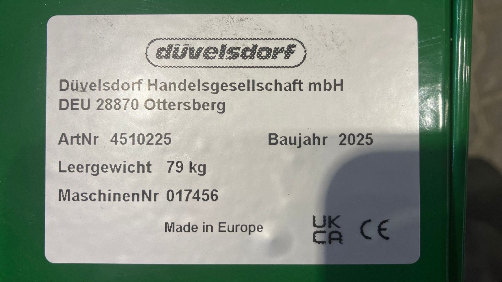 Sonstiges Zubehör typu Düvelsdorf Kost til pallegafler, 225 cm, Gebrauchtmaschine v Spøttrup (Obrázek 5)