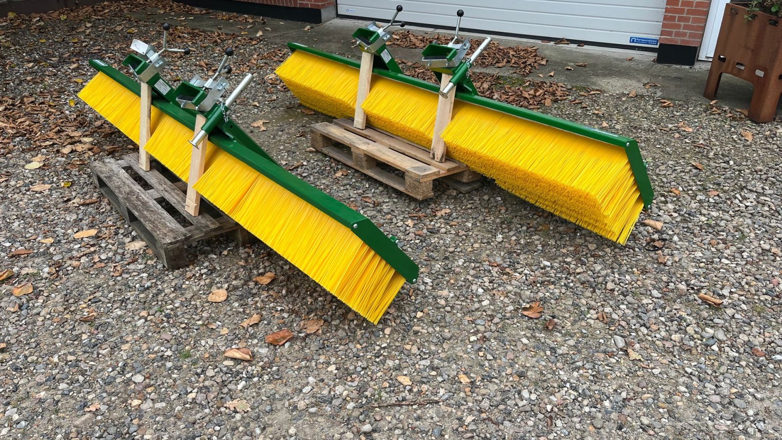 Sonstiges Zubehör des Typs Düvelsdorf Kost til pallegafler, 300 cm, Gebrauchtmaschine in Skive (Bild 1)