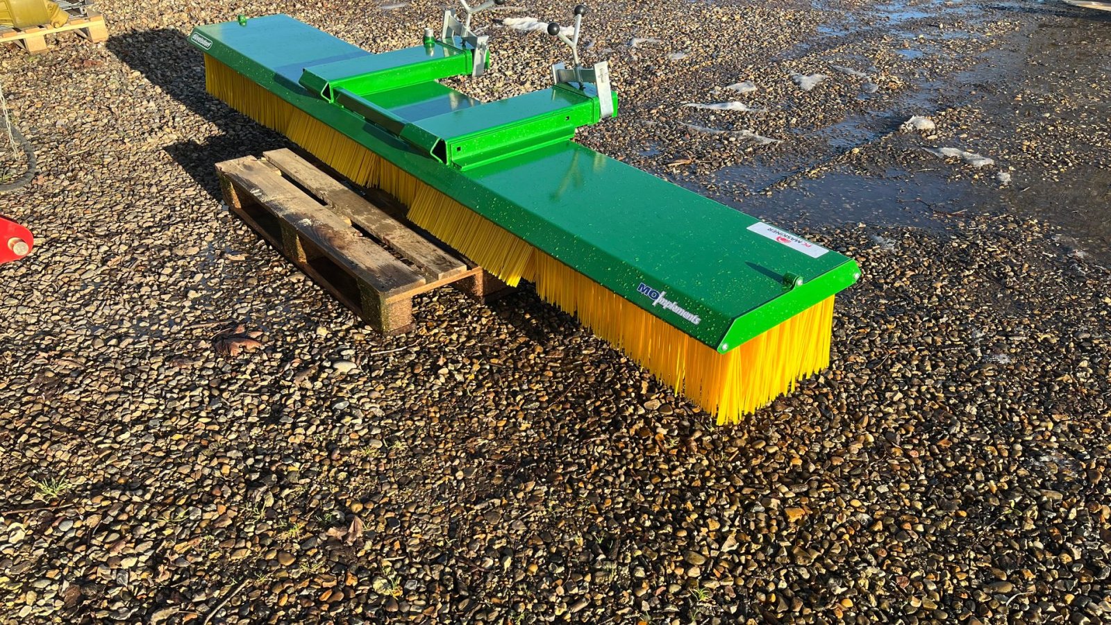 Sonstiges Zubehör типа Düvelsdorf Kost til pallegafler, 300 cm, Gebrauchtmaschine в Skive (Фотография 2)