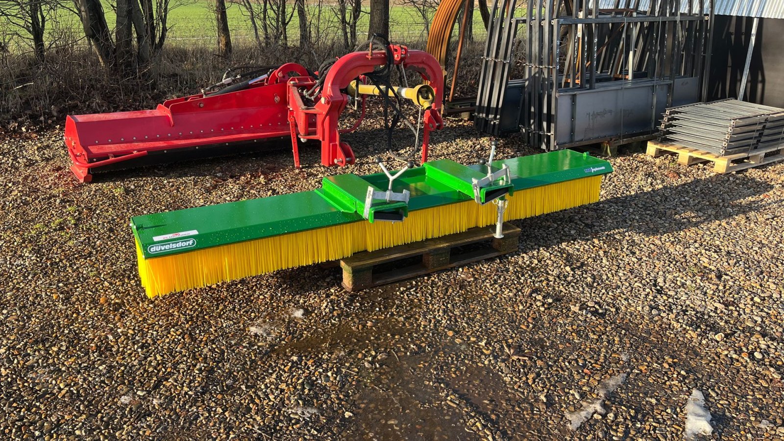 Sonstiges Zubehör типа Düvelsdorf Kost til pallegafler, 300 cm, Gebrauchtmaschine в Skive (Фотография 1)