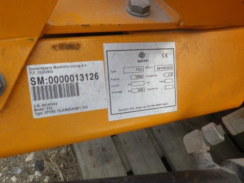 Sonstiges Zubehör tip Epoke FS3, Gebrauchtmaschine in Maribo (Poză 4)