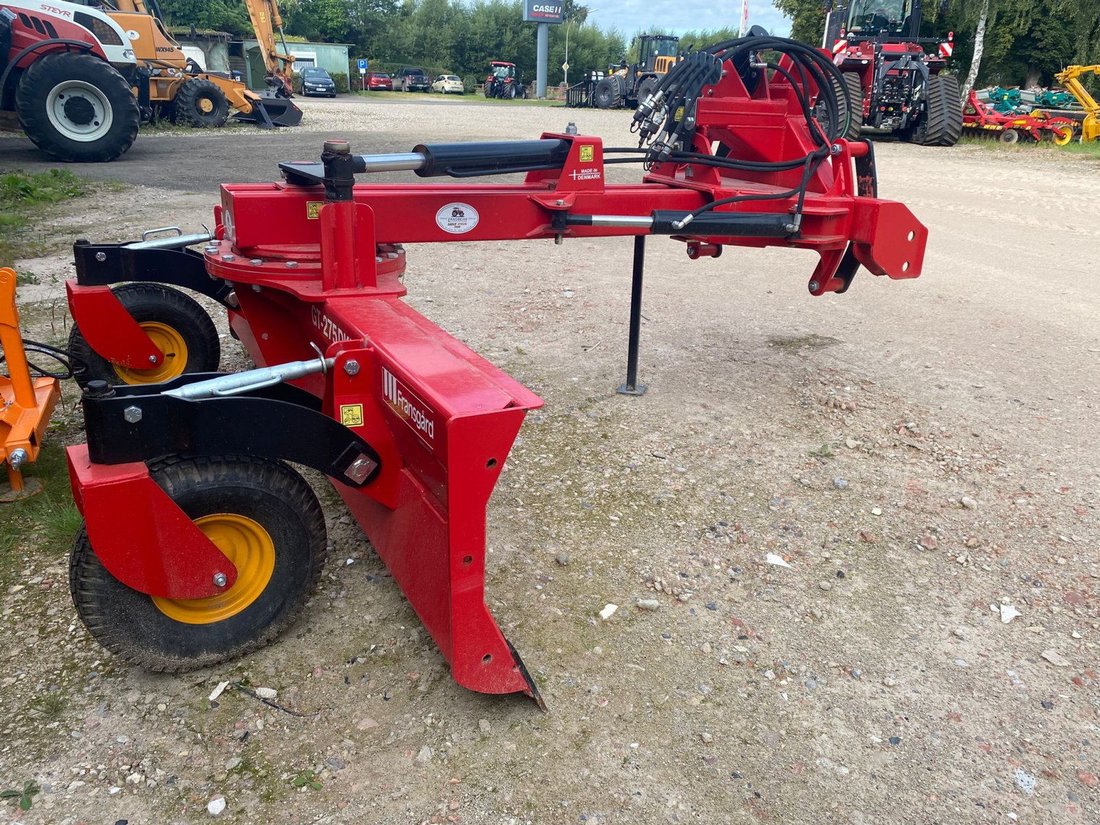 Sonstiges Zubehör typu Fransgard GT 275 DHK, Neumaschine v Klempau (Obrázek 3)