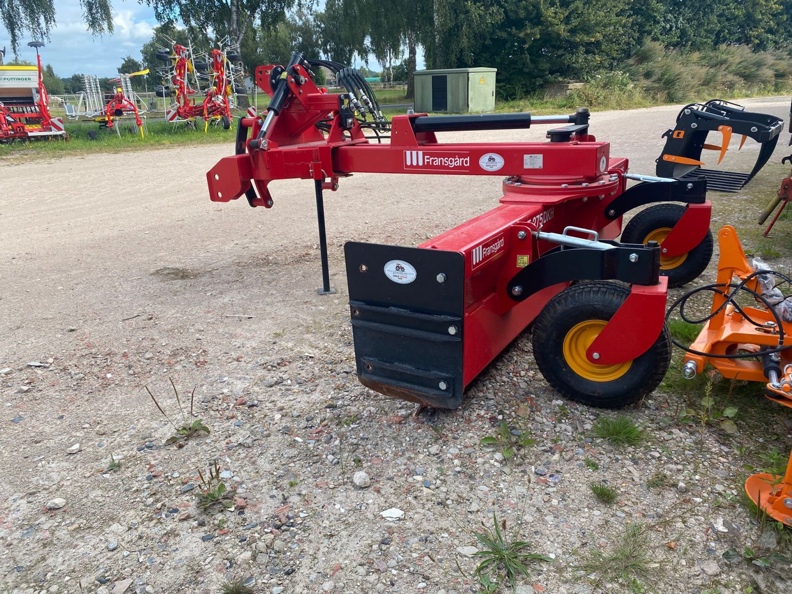 Sonstiges Zubehör typu Fransgard GT 275 DHK, Neumaschine v Klempau (Obrázek 4)