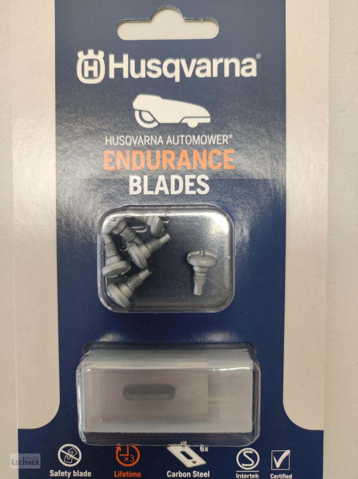 Sonstiges Zubehör typu Husqvarna Automower Messer Endurance Original – 6 Stück, Neumaschine v Bad Abbach-Dünzling (Obrázek 1)