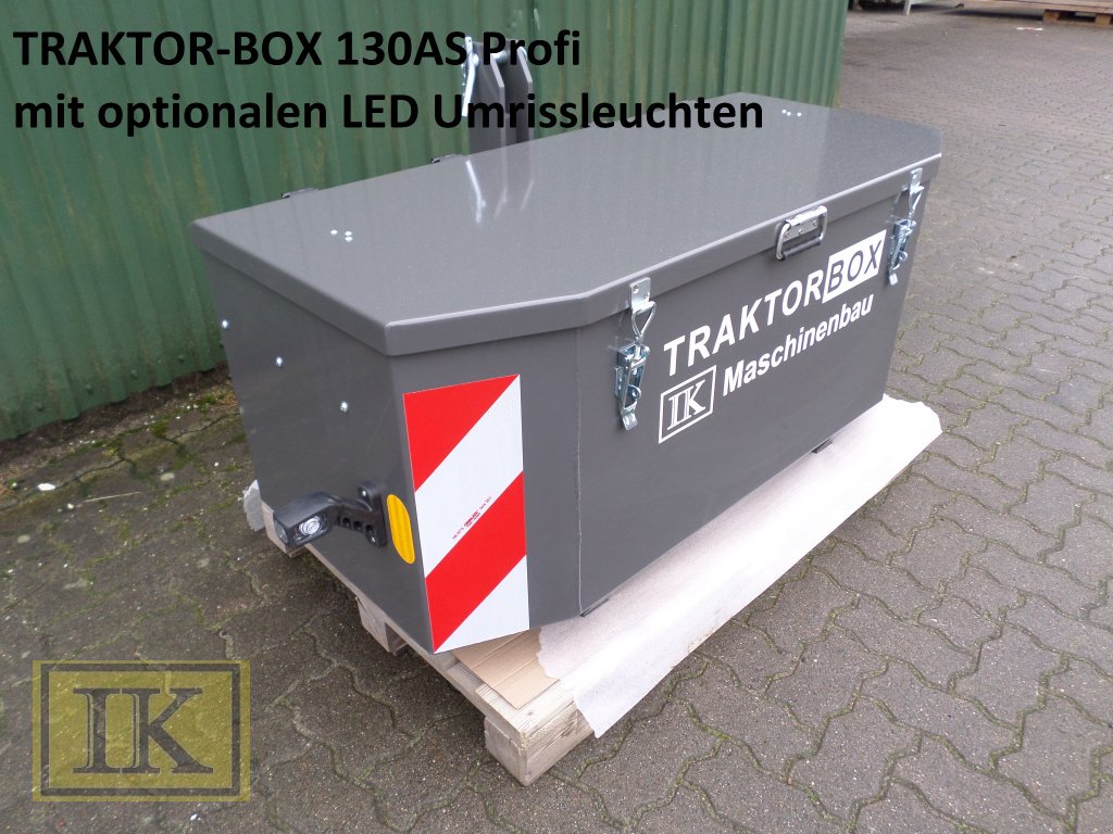 Sonstiges Zubehör a típus IK Maschinenbau TRAKTOR-BOX, Neumaschine ekkor: Hämelhausen (Kép 9)
