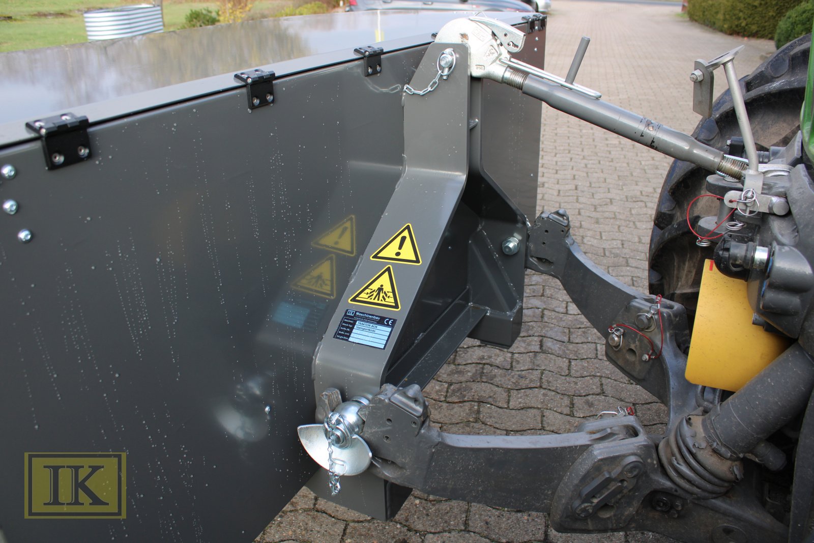 Sonstiges Zubehör a típus IK Maschinenbau TRAKTOR-BOX, Neumaschine ekkor: Hämelhausen (Kép 7)