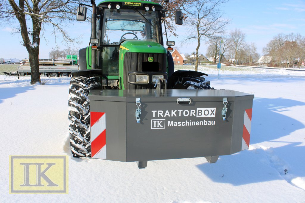 Sonstiges Zubehör typu IK Maschinenbau TRAKTOR-BOX, Neumaschine v Hämelhausen (Obrázok 2)