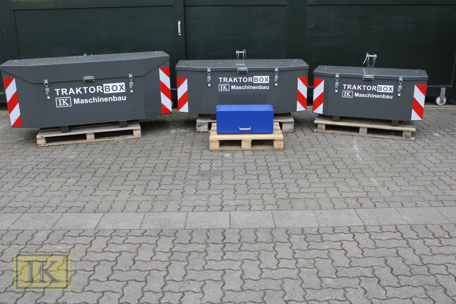 Sonstiges Zubehör tip IK Maschinenbau TRAKTOR-BOX, Neumaschine in Hämelhausen (Poză 8)