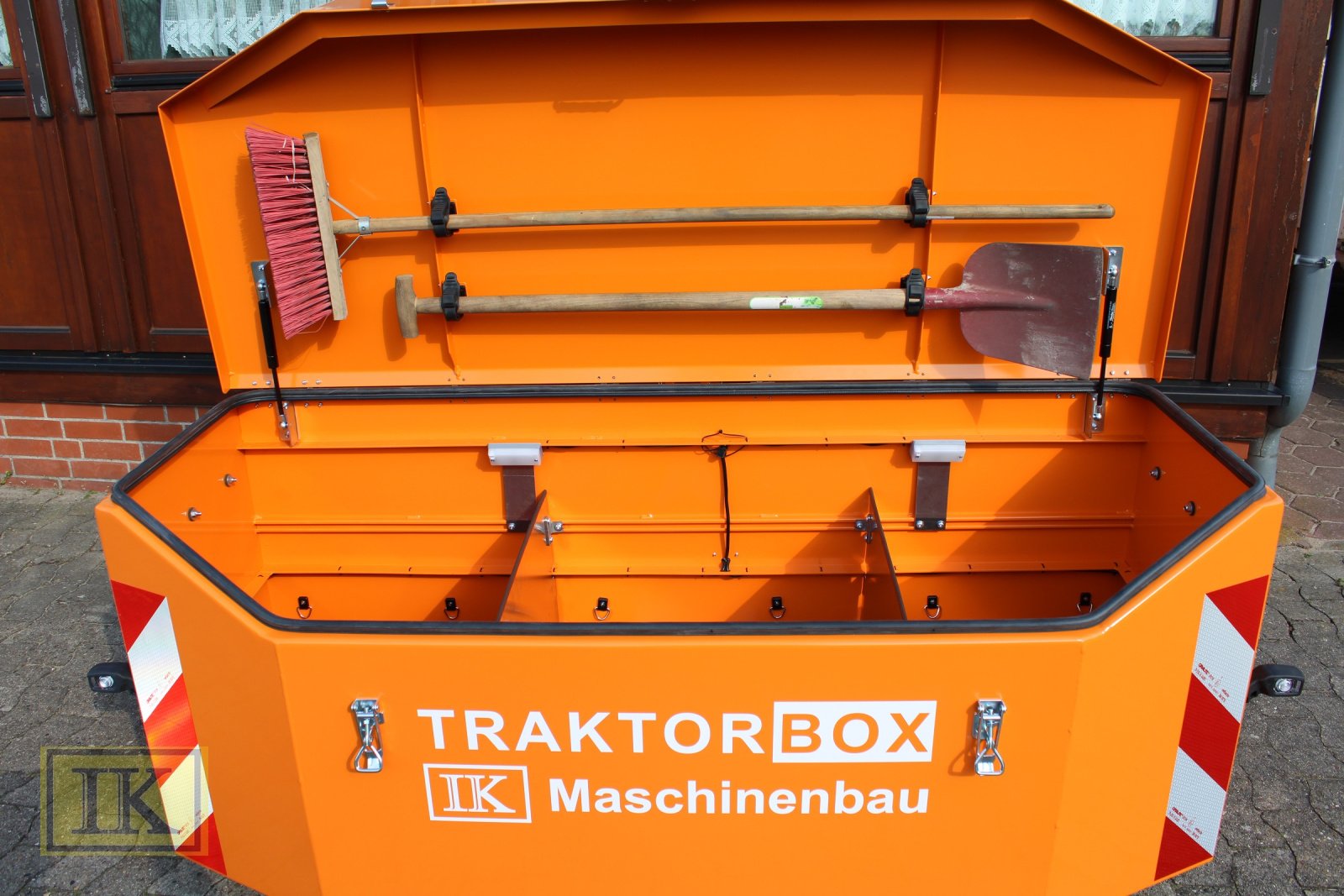 Sonstiges Zubehör typu IK Maschinenbau TRAKTOR-BOX, Neumaschine w Hämelhausen (Zdjęcie 14)