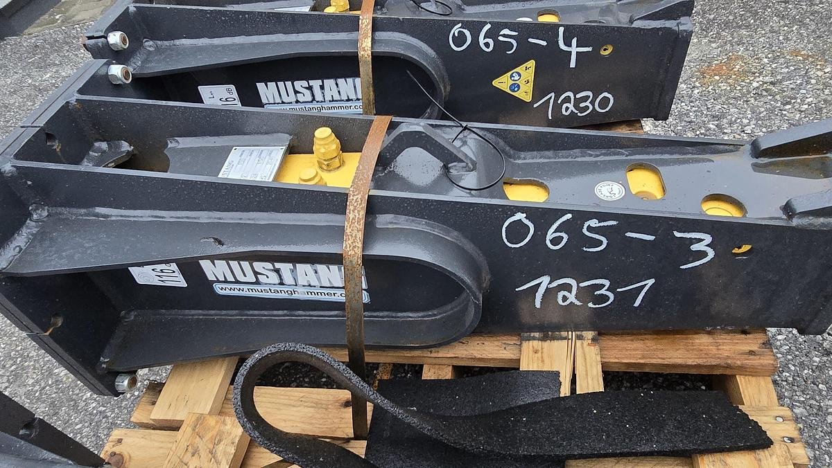 Sonstiges Zubehör of the type Mustang HM202 Hydraulikhammer, Neumaschine in Göpfritz an der Wild (Picture 1)