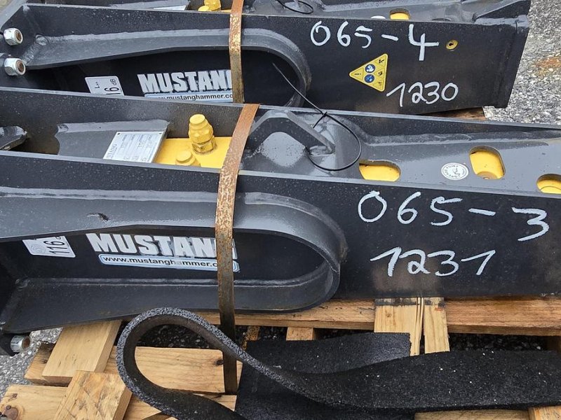Sonstiges Zubehör des Typs Mustang HM202 Hydraulikhammer, Neumaschine in Göpfritz an der Wild (Bild 1)