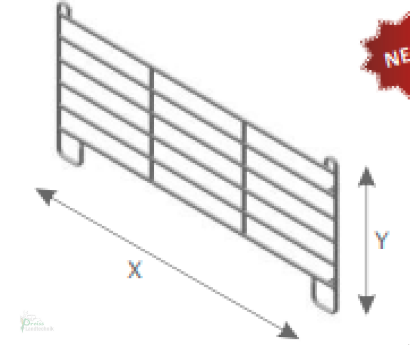 Sonstiges Zubehör a típus PreissTe Trennwand Panel TX, Neumaschine ekkor: Bad Kötzting (Kép 1)