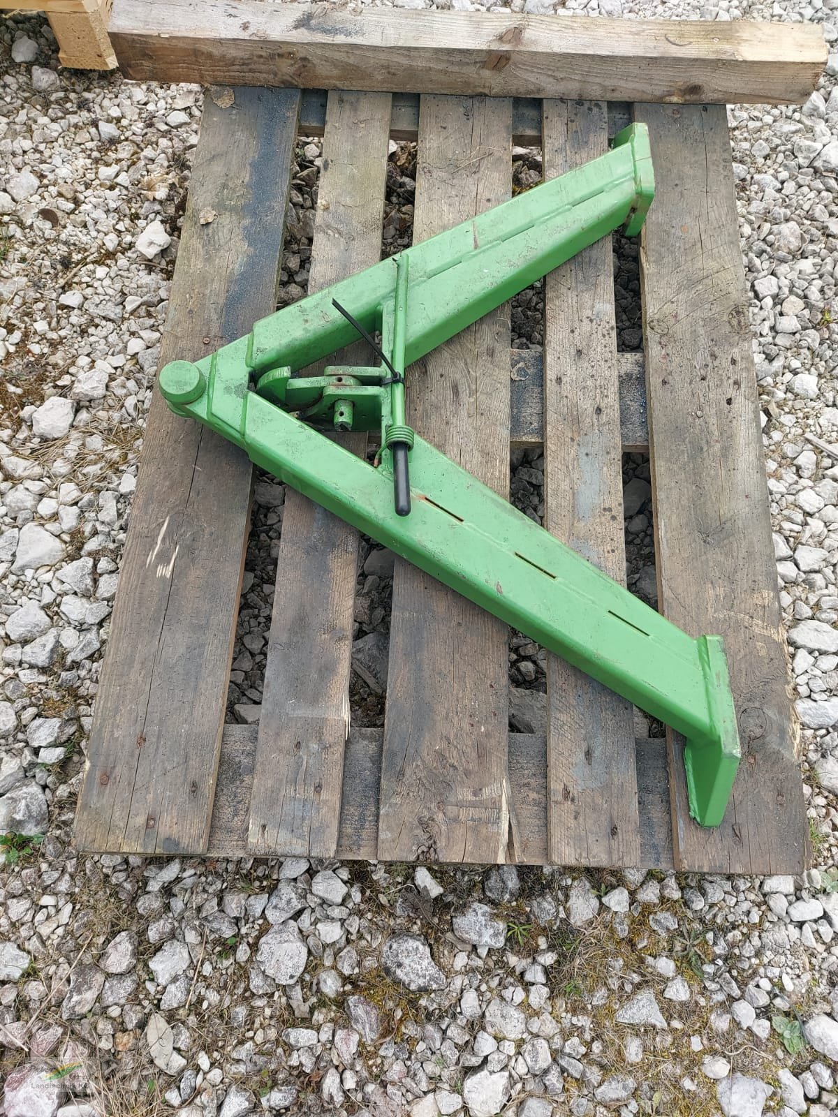 Sonstiges Zubehör des Typs SaMASZ Kuppeldreieck, Gebrauchtmaschine in Pegnitz-Bronn (Bild 1)