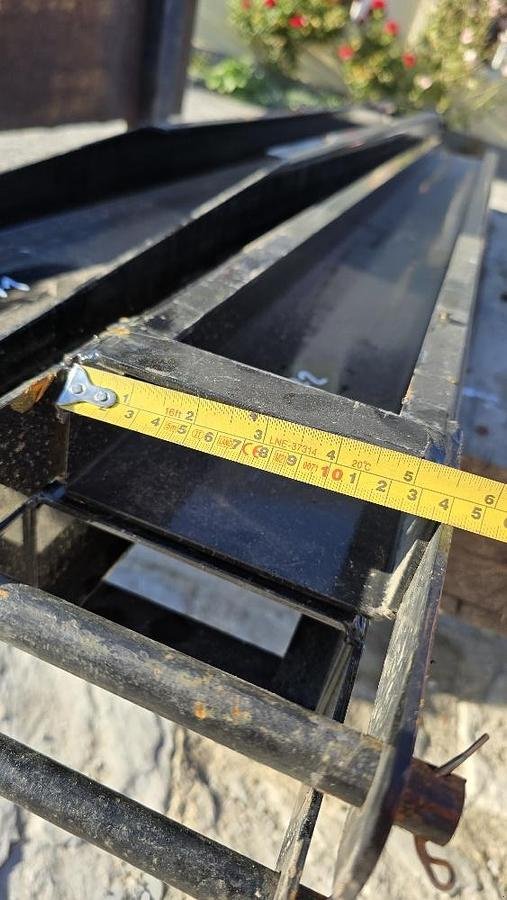 Sonstiges Zubehör des Typs Sonstige 180cm Anbaulänge, Gebrauchtmaschine in Göpfritz an der Wild (Bild 5)