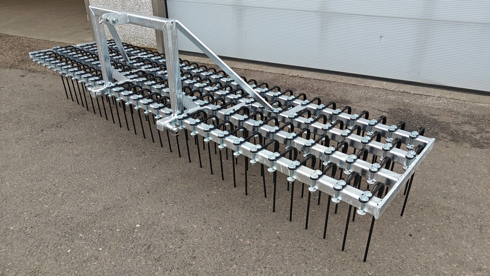 Sonstiges Zubehör типа Sonstige 4-Rækket, 300cm, 3-punkt ophæng Kraftig og effektiv!, Gebrauchtmaschine в Holstebro (Фотография 1)