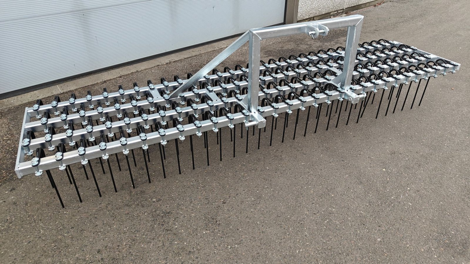 Sonstiges Zubehör типа Sonstige 4-Rækket, 300cm, 3-punkt ophæng Kraftig og effektiv!, Gebrauchtmaschine в Holstebro (Фотография 4)