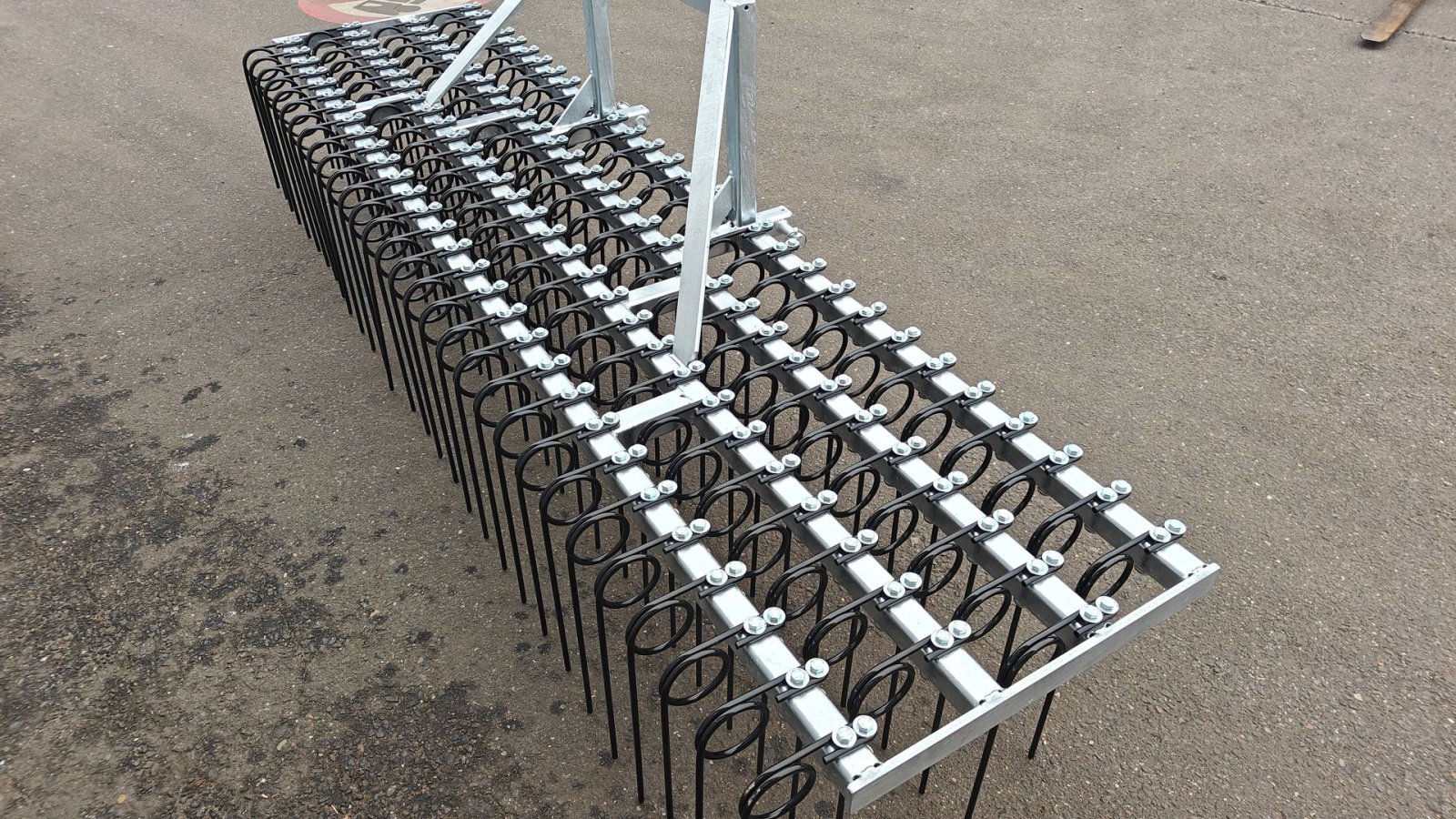 Sonstiges Zubehör типа Sonstige 4-Rækket, 300cm, 3-punkt ophæng Kraftig og effektiv!, Gebrauchtmaschine в Holstebro (Фотография 3)