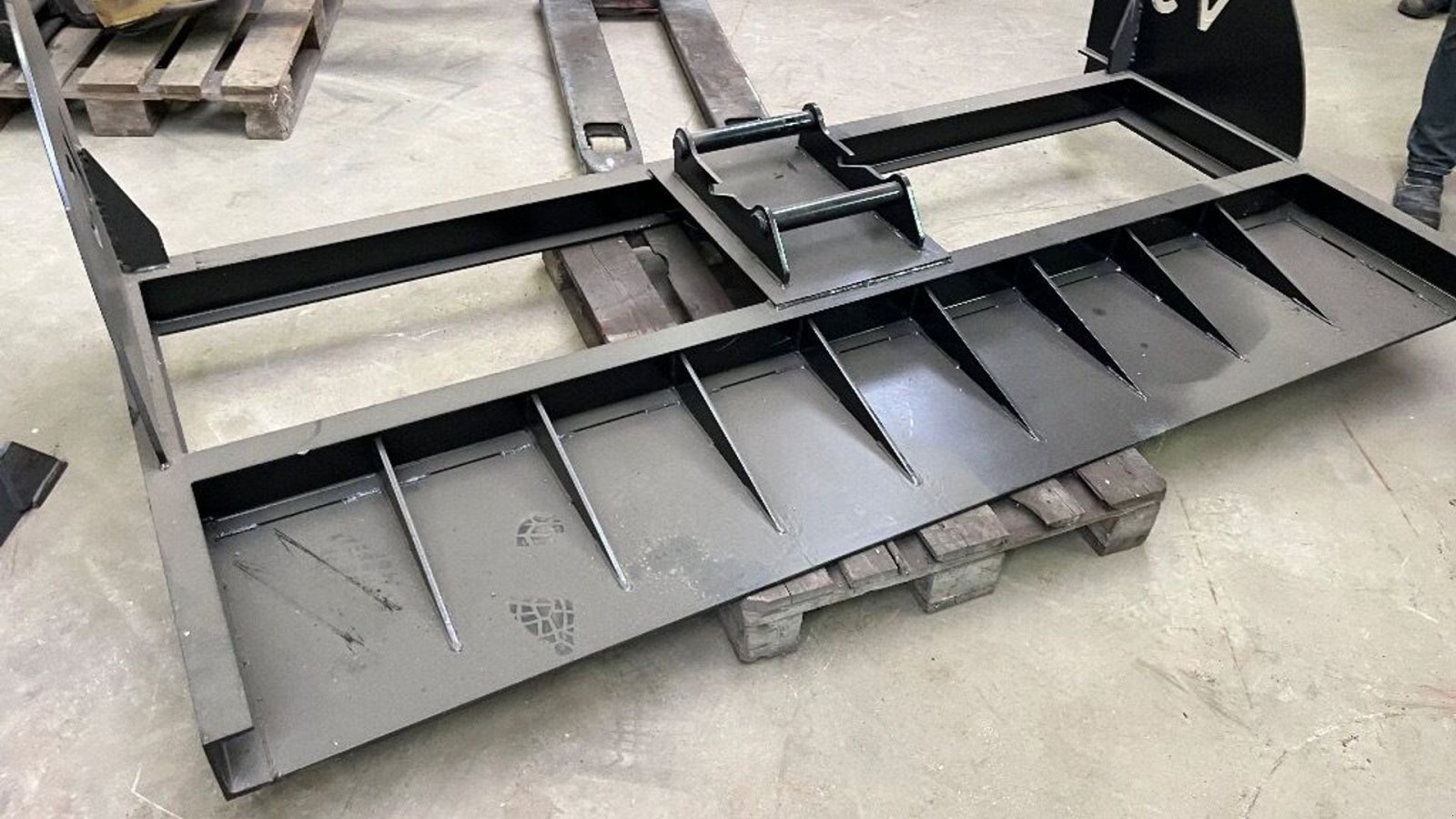 Sonstiges Zubehör от тип Sonstige Afretter / Skovl stativ Skovl stativ, Gebrauchtmaschine в Rødovre (Снимка 3)