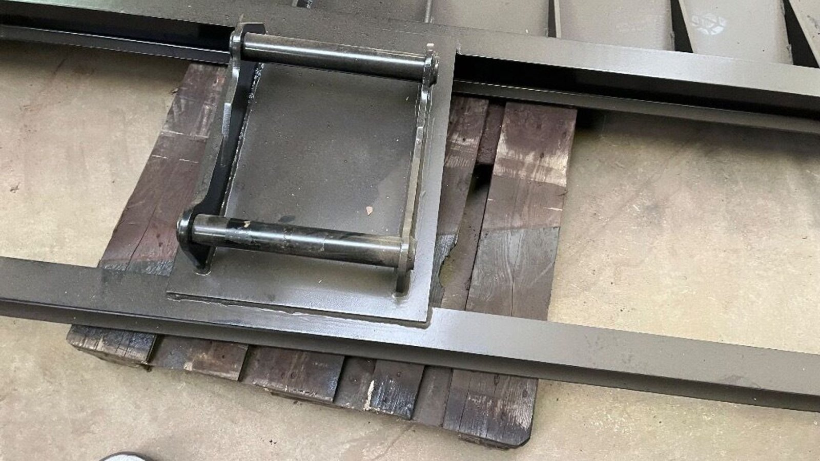 Sonstiges Zubehör от тип Sonstige Afretter / Skovl stativ Skovl stativ, Gebrauchtmaschine в Rødovre (Снимка 5)