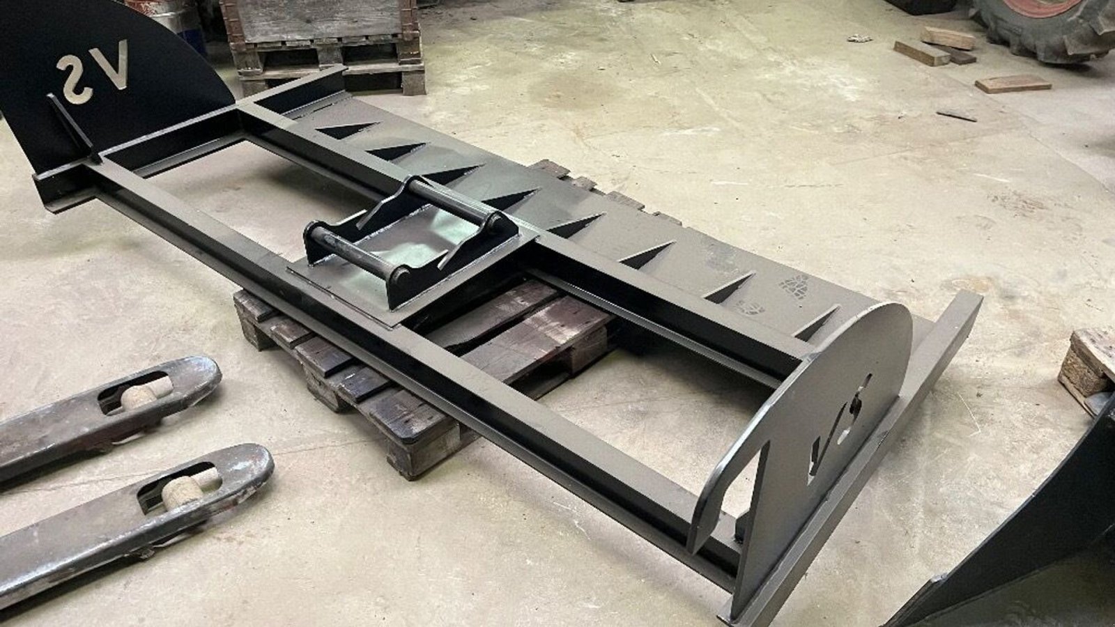 Sonstiges Zubehör от тип Sonstige Afretter / Skovl stativ Skovl stativ, Gebrauchtmaschine в Rødovre (Снимка 4)