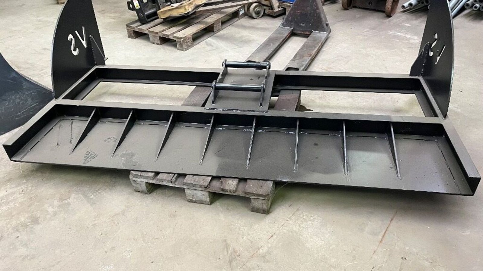 Sonstiges Zubehör от тип Sonstige Afretter / Skovl stativ Skovl stativ, Gebrauchtmaschine в Rødovre (Снимка 2)