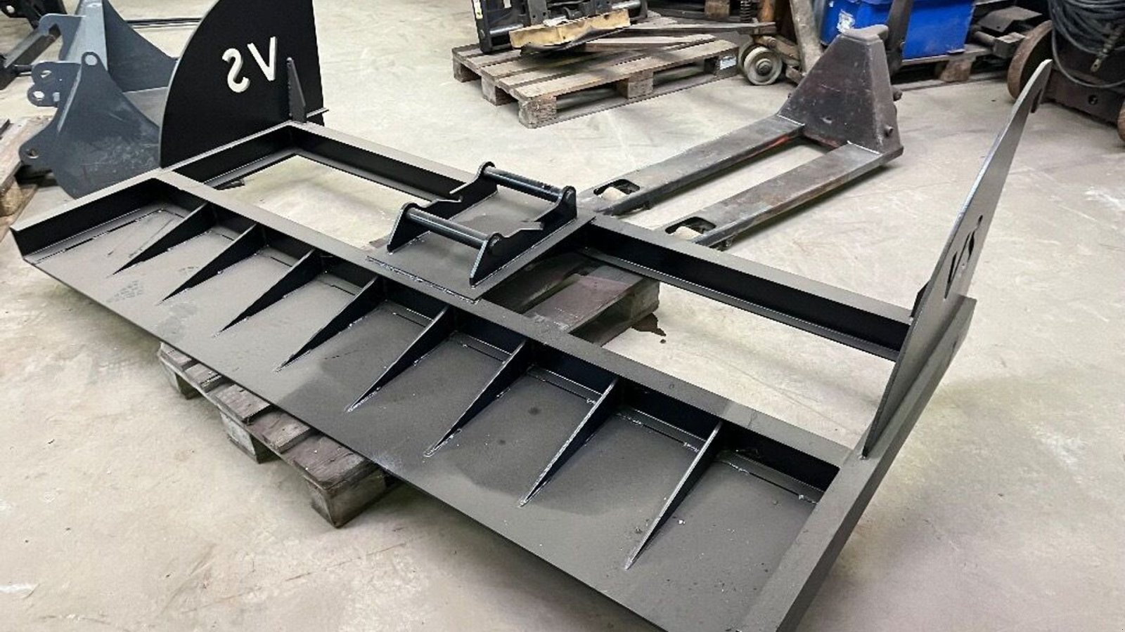 Sonstiges Zubehör от тип Sonstige Afretter / Skovl stativ Skovl stativ, Gebrauchtmaschine в Rødovre (Снимка 1)