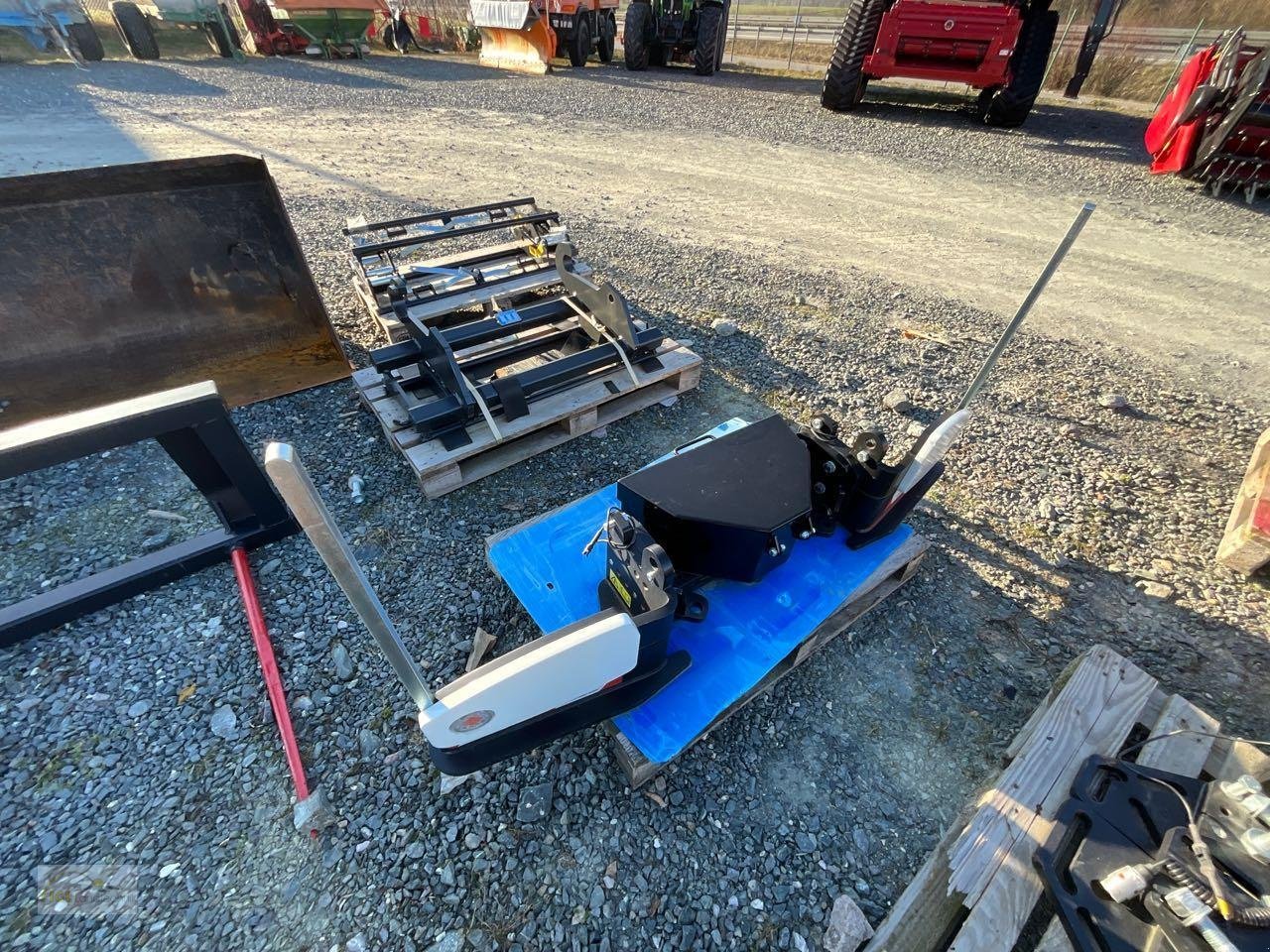 Sonstiges Zubehör του τύπου Sonstige Agribumper Base-Line 350 EXTRA, Neumaschine σε Pfreimd (Φωτογραφία 2)