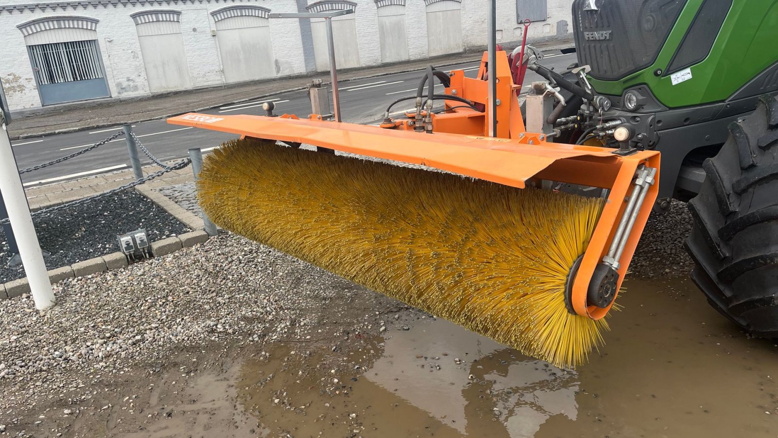 Sonstiges Zubehör typu Sonstige FH 2400 S Hydraulisk, Gebrauchtmaschine v Rødekro (Obrázek 1)