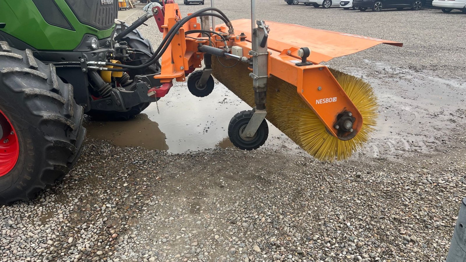 Sonstiges Zubehör typu Sonstige FH 2400 S Hydraulisk, Gebrauchtmaschine v Rødekro (Obrázek 4)