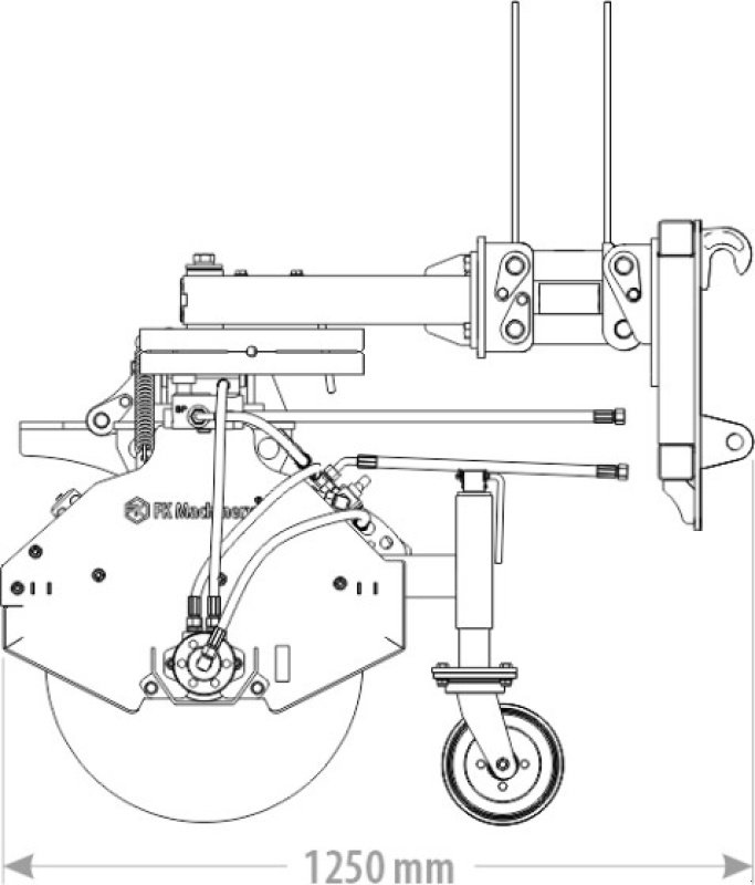 Sonstiges Zubehör a típus Sonstige Fk-Kost Mini 120cm/150cm, Gebrauchtmaschine ekkor: Vinderup (Kép 2)