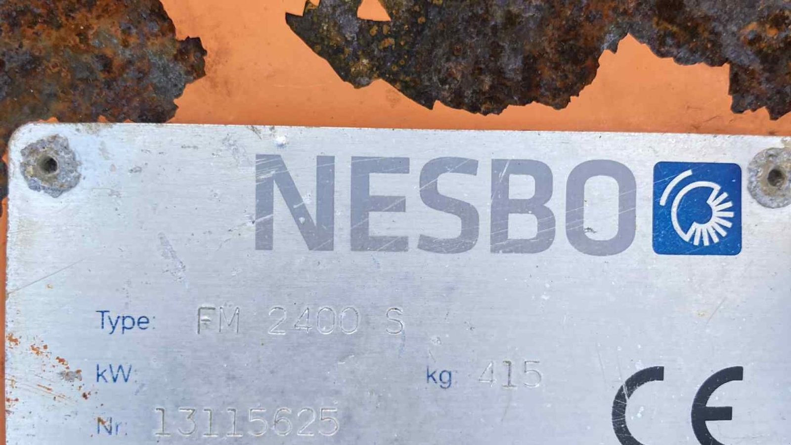 Sonstiges Zubehör typu Sonstige FM 2400 S  frontkost, Gebrauchtmaschine v Aulum (Obrázek 6)