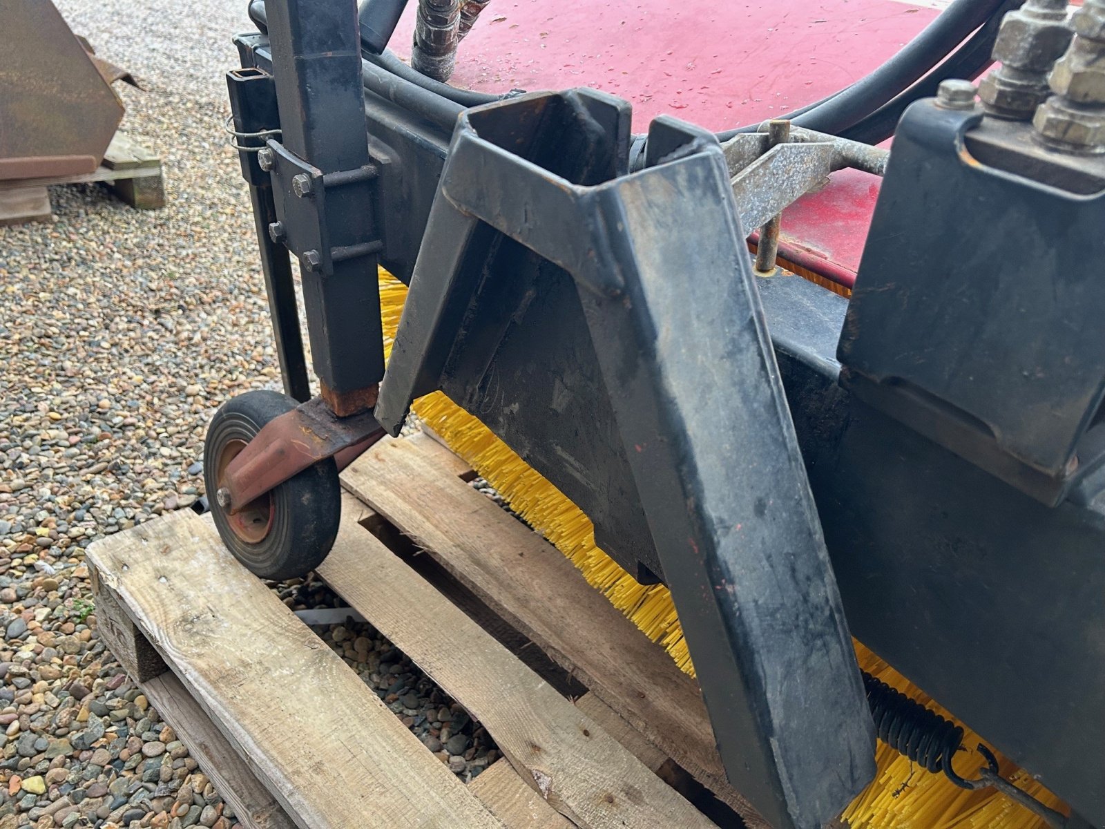 Sonstiges Zubehör типа Sonstige RIMAS 1500MM KOST, Gebrauchtmaschine в Thisted (Фотография 7)