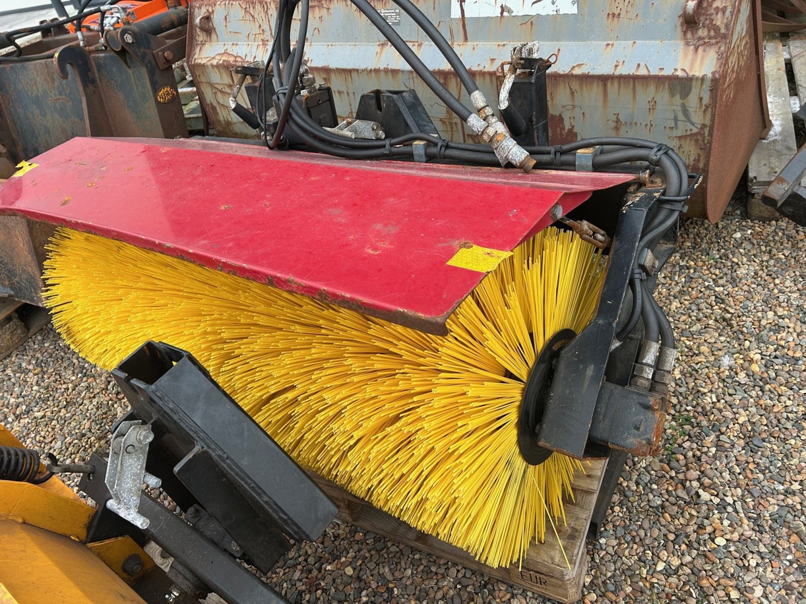 Sonstiges Zubehör типа Sonstige RIMAS 1500MM KOST, Gebrauchtmaschine в Thisted (Фотография 2)