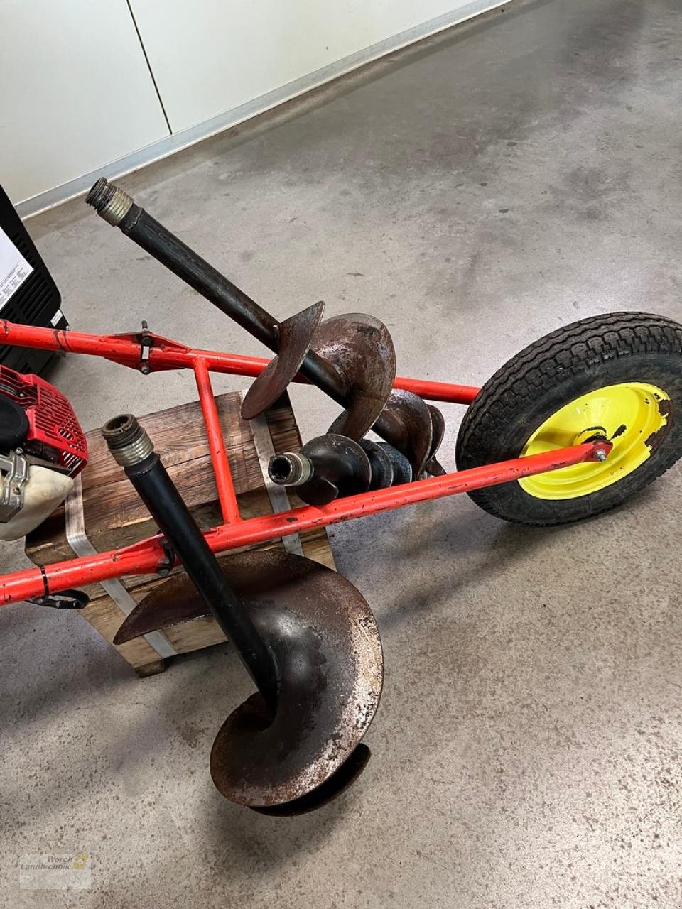 Sonstiges Zubehör typu Sonstige Stihl PF 350, Gebrauchtmaschine v Schora (Obrázek 3)