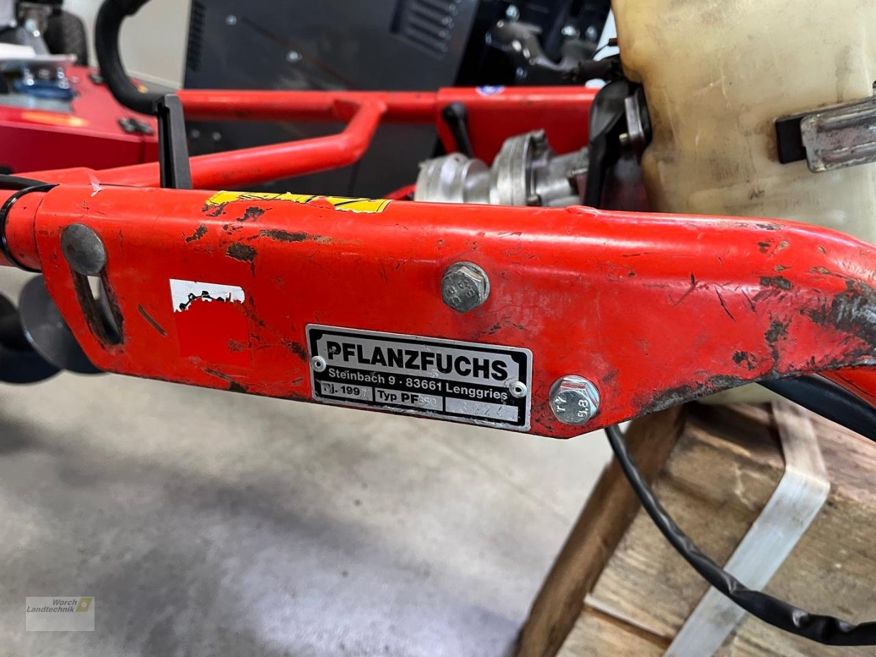 Sonstiges Zubehör typu Sonstige Stihl PF 350, Gebrauchtmaschine v Schora (Obrázek 4)